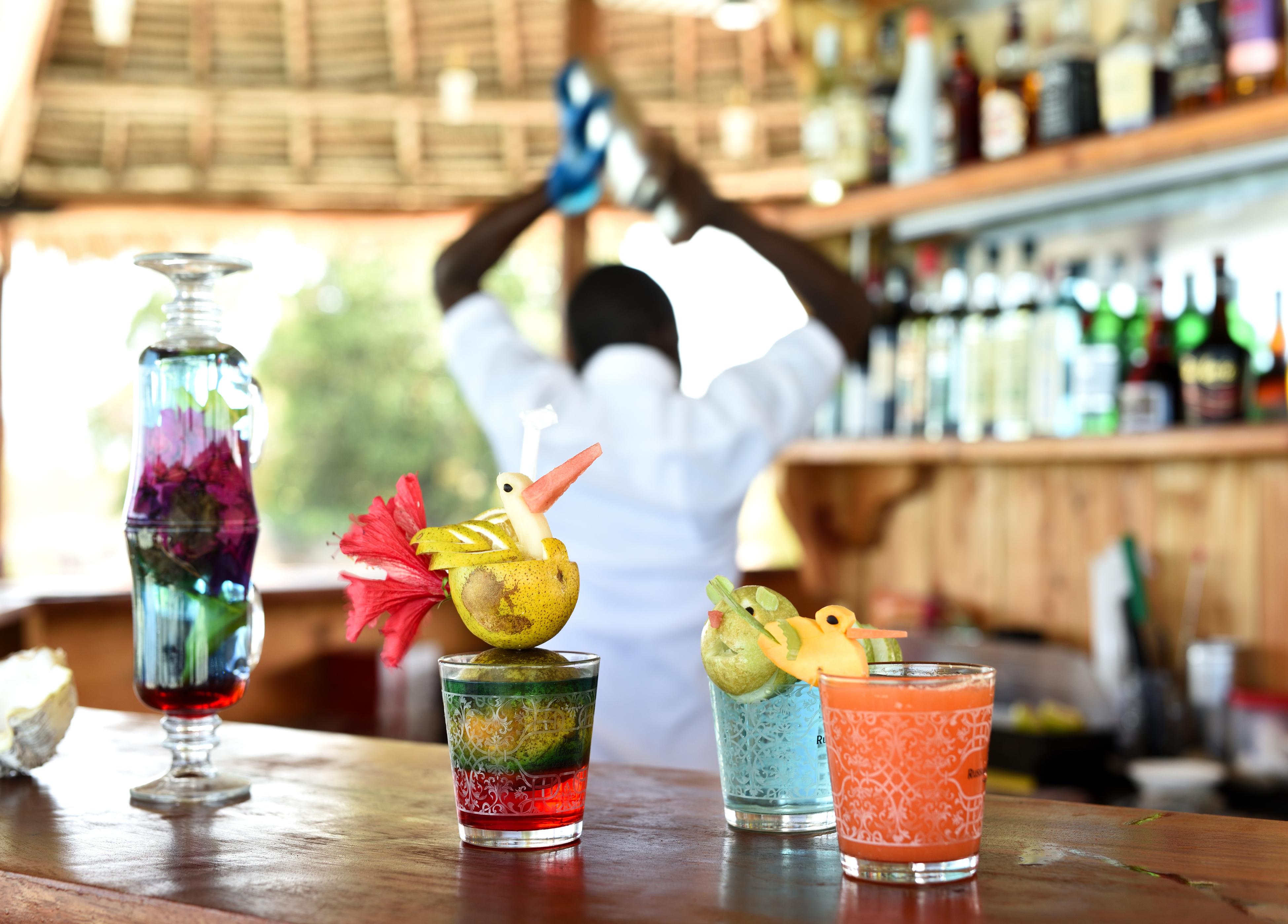 Azao Resort & Spa Pongwe Exterior photo